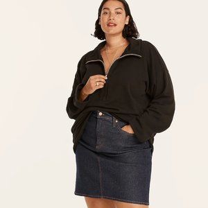 J. Crew | NWT University Half-zip Tunic
